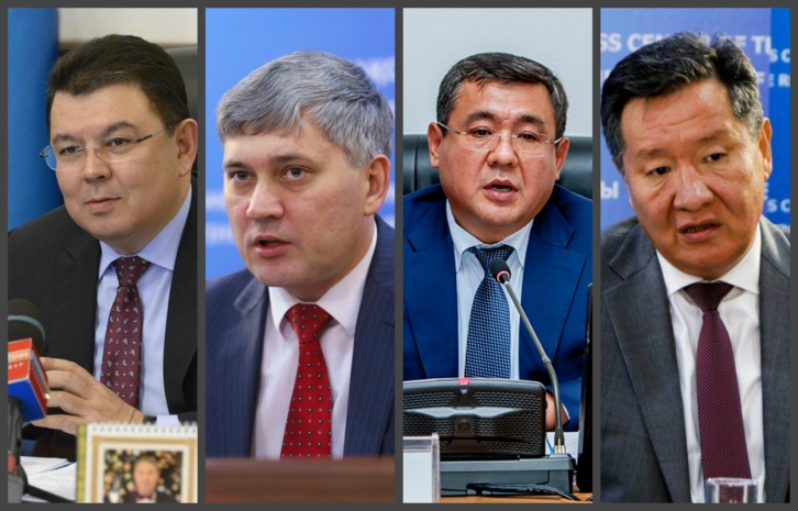 Бозумбаев про заместителей: Я не обязан вам комментировать