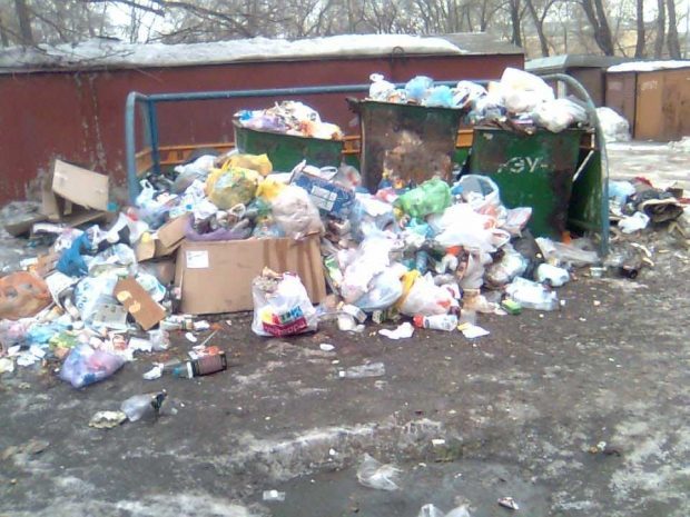 Мертвого младенца нашли на помойке в Шымкенте