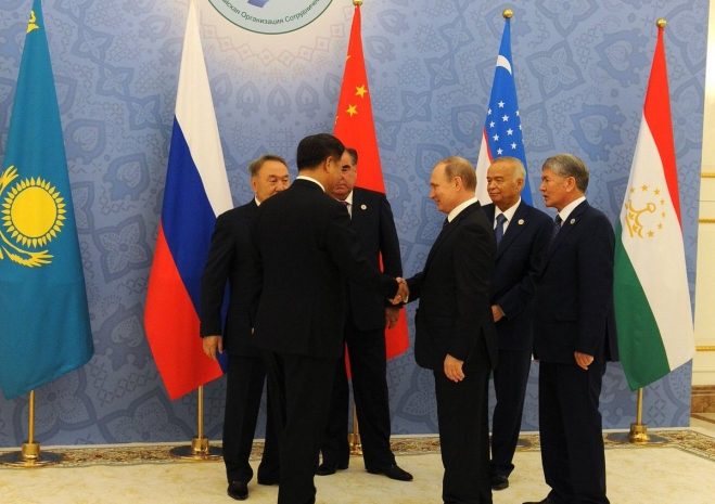 Шанхайская шестерка превращается в восьмерку