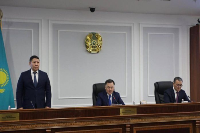Астана сотының жаңа төрағасы тағайындалды