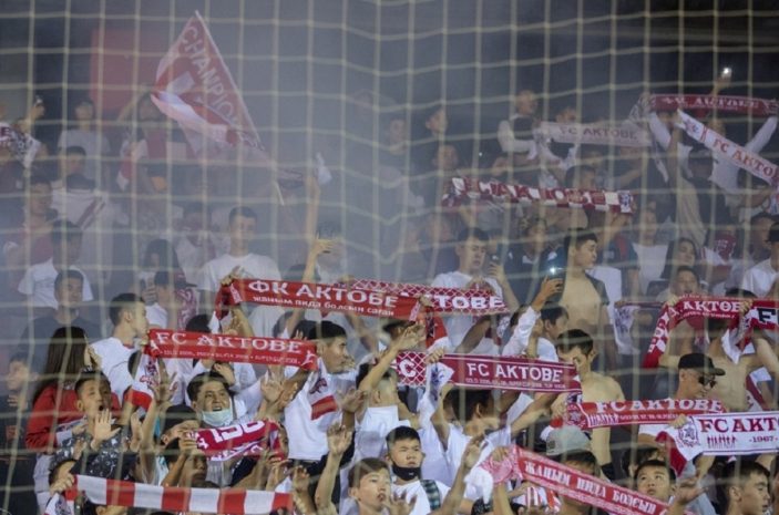 Драку между фанатами «Кайрата» и «Актобе» прокомментировали в полиции Алматы