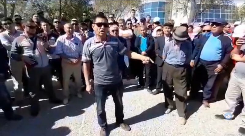 Намеренная провокация — глава МИОР о митингах в Жанаозене и китайском вопросе
