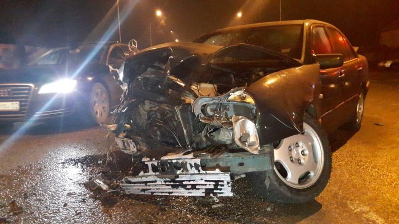 Девять человек пострадало в ДТП на Талгарском тракте