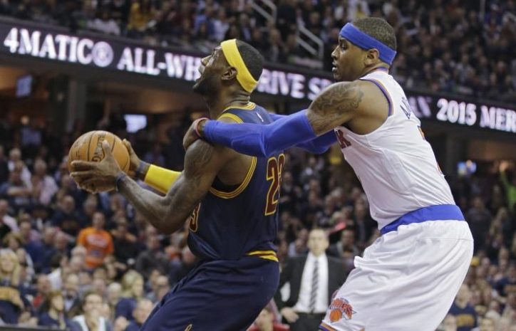 «Кливленд» проиграл «Нью-Йорку» в матче Дэвида Блатта в НБА