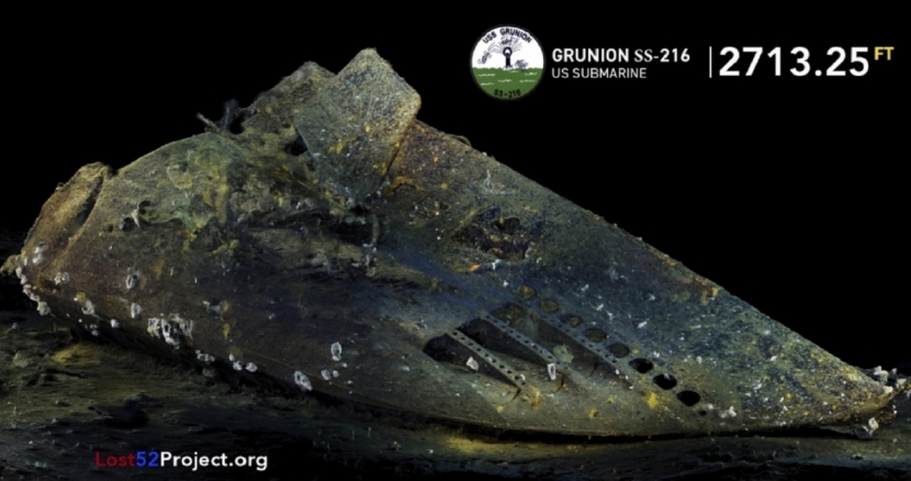 Найдена исчезнувшая 80 лет назад подводная лодка