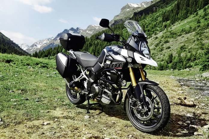 Мотоцикл Suzuki V-Strom 1000 2014 года в версии ABS BIG