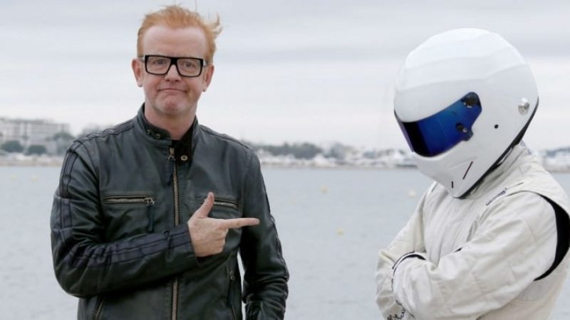 Ведущий Top Gear ушел с должности