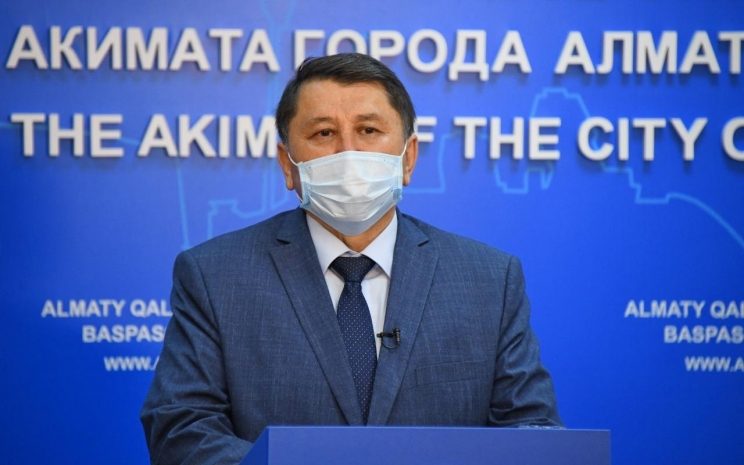 Усиленный карантин продлен в Алматы