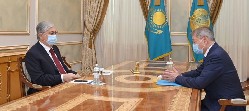 Токаев принял ряд акимов областей