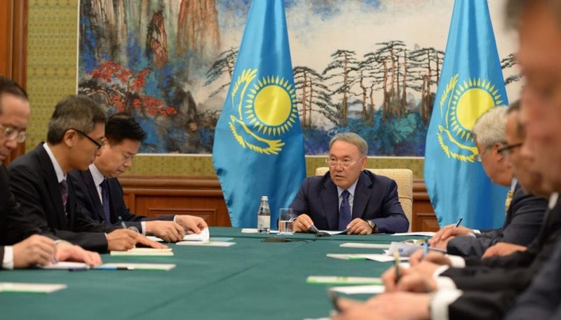 Нурсултан Назарбаев провел ряд встреч