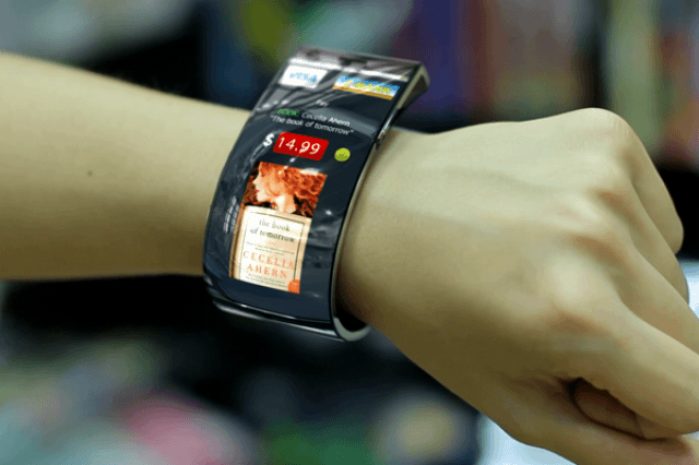 Смартфон на руку