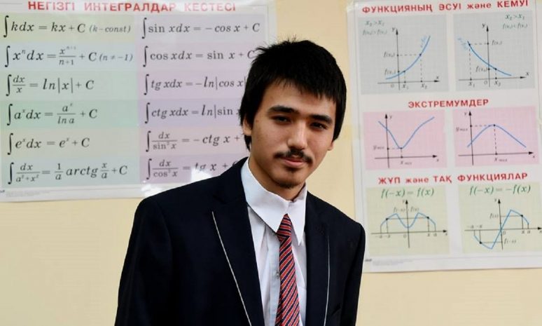 Алматинский школьник установил максимальный рекорд