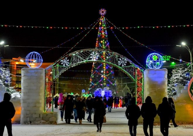 Аким СКО: Бюджетных денег на новогоднее оформление в 2018 году не потратим