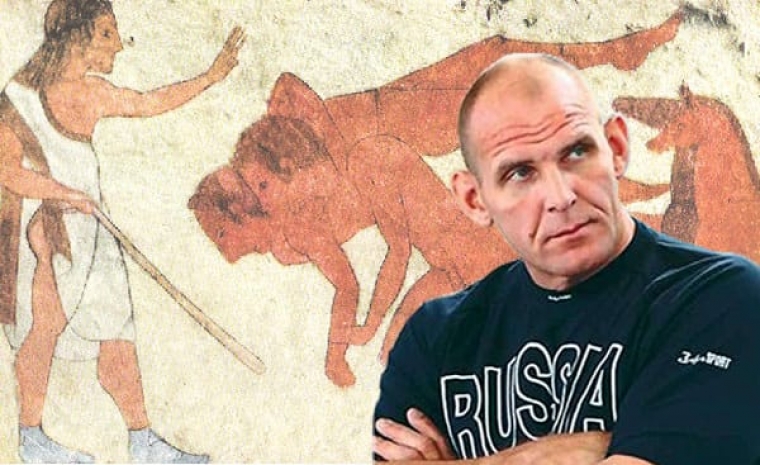 Александр Карелин восхитился казахстанским гостеприимством