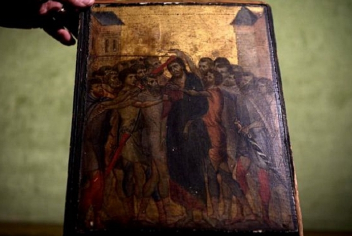 Шедевр эпохи Проторенессанса обнаружила француженка на собственной кухне