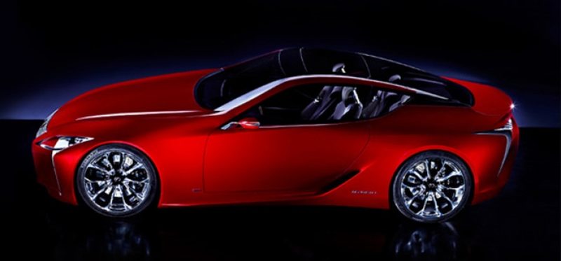 Lexus разработает конкурента Porsche 911