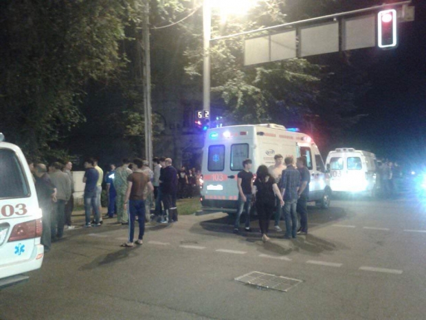 9 человек госпитализированы после крупного ДТП в Алматы