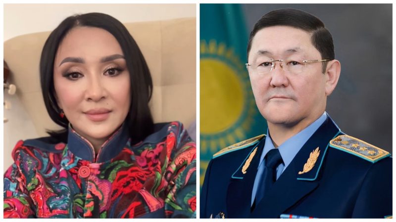 Белгілі әнші Берік Асыловқа жүгінді