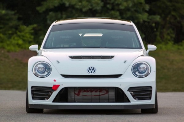 Volkswagen Beetle GRC меняет представления о «Жуке»