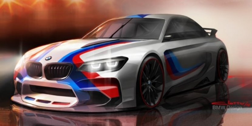 BMW разработала 549-сильное купе специально для видеоигры