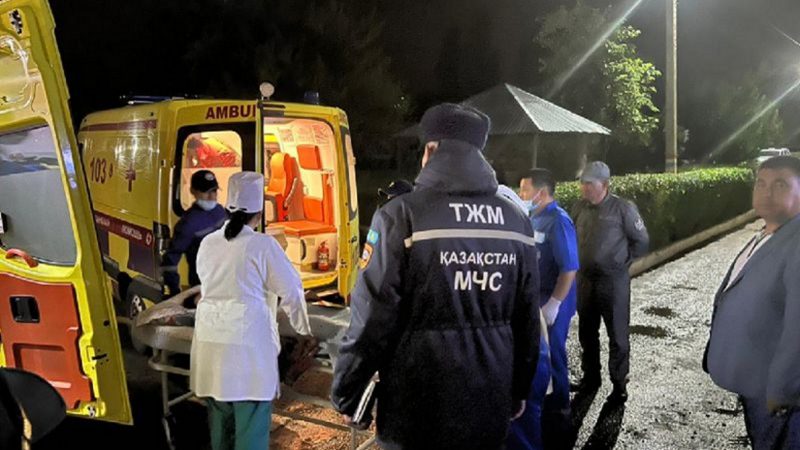 На родину доставили узбекистанцев, пострадавших в ДТП в Жамбылской области