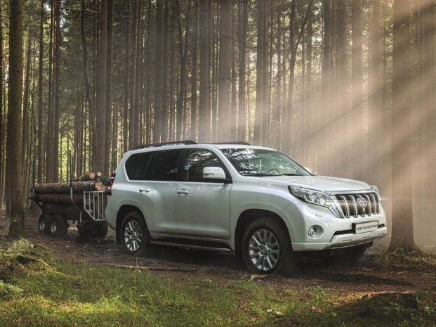В Казахстан едет новый Land Cruiser PradoЭксклюзив
