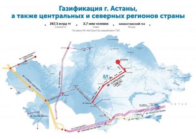 22 тысячи частных домов в Астане перейдут на газ