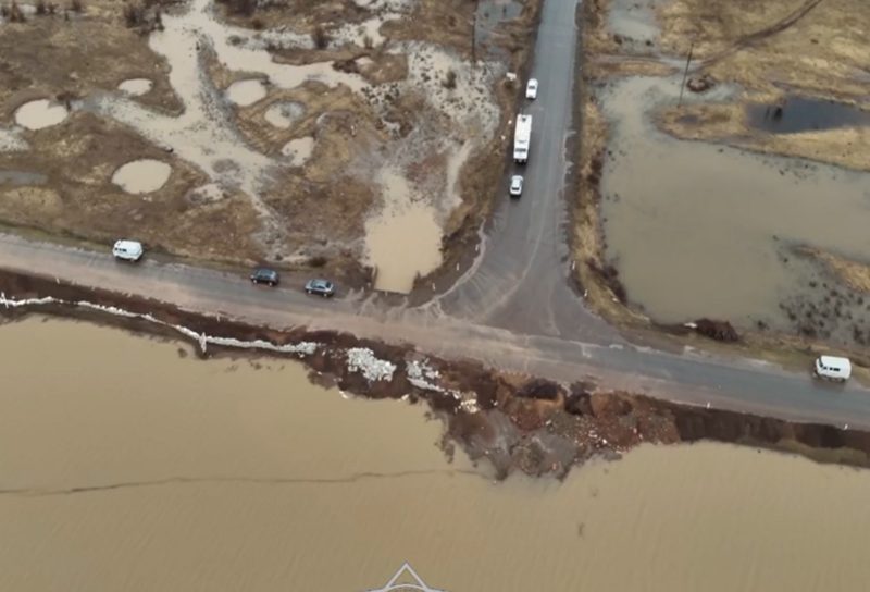 Плотину Шоптыколь восстановили в Акмолинской области