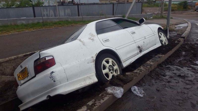 Водитель скрылся с места ДТП