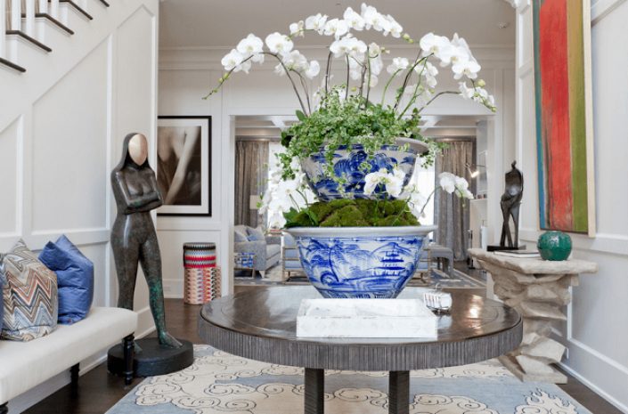 Очаровательные орхидеи в интерьере