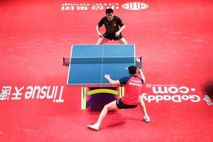 В Астане завершился Seamaster 2017 ITTF World Tour Grand Finals по настольному теннису