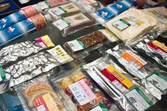 С «Байконура» на МКС отправят колбаски с чесноком и яблоки