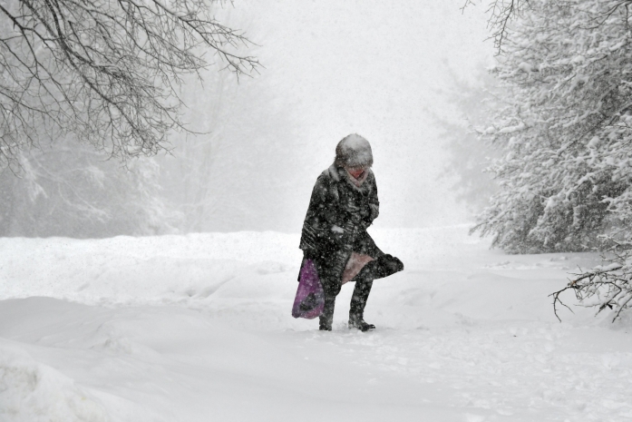 Сильные снегопады и метели обрушатся на Казахстан