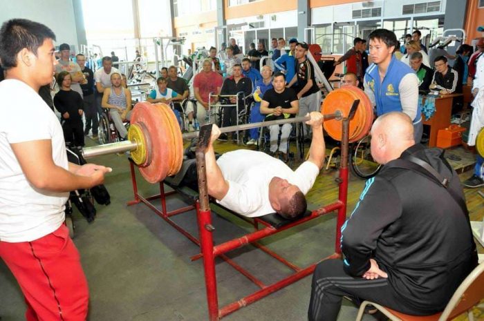 К Олимпиаде в Рио готовится акмолинский паралимпиец