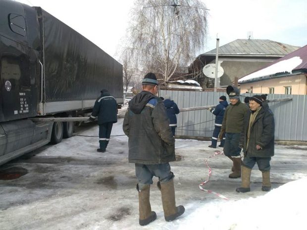 В результате ДТП без газа осталось несколько алматинских домов