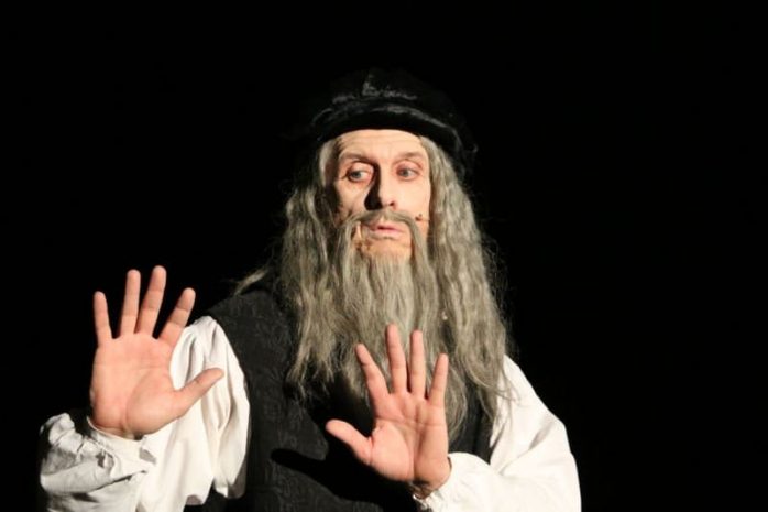 Леонардо да Винчи покажет реальную жизнь в Алматы