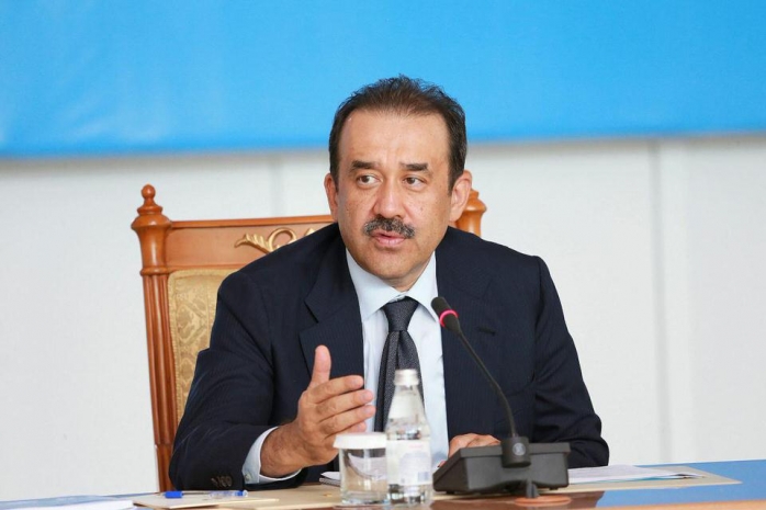 Масимов встретился с главой общественной безопасности КНР Го Шэнкунем