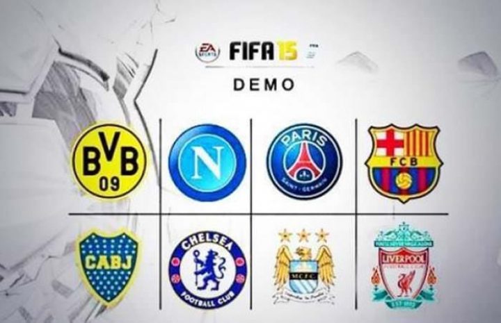 Демо-версия FIFA 15 установила рекорд