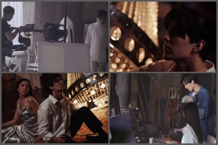 Димаш Кудайберген опубликовал кадры нового клипа