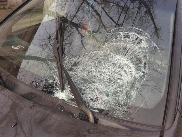 Планшет стал причиной ДТП в Алматы