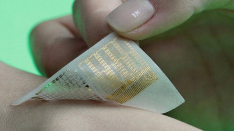 Умный пластырь способен облегчить диагностику