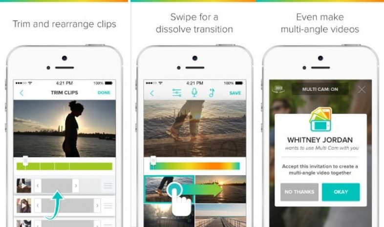 Fly: самый простой видеоредактор под iOS