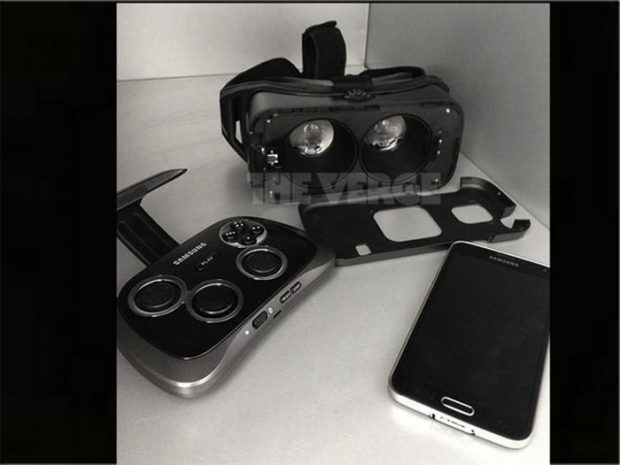 Фото шлема виртуальной реальности Samsung попало в Сеть