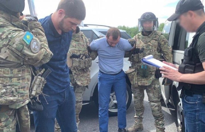 Кустарную мастерскую по сборке оружия обнаружили в Алматы