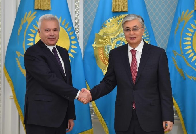 Токаев принял президента нефтяной компании «ЛУКОЙЛ»