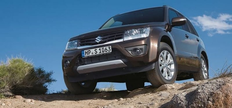 Suzuki останавливает производство Grand Vitara и Kizashi