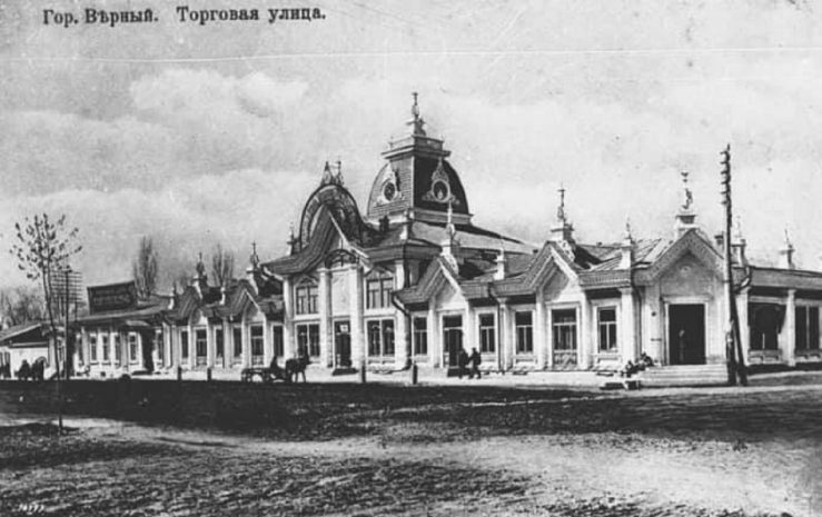 Историческую информацию о старейшем районе города собирают в Алматы