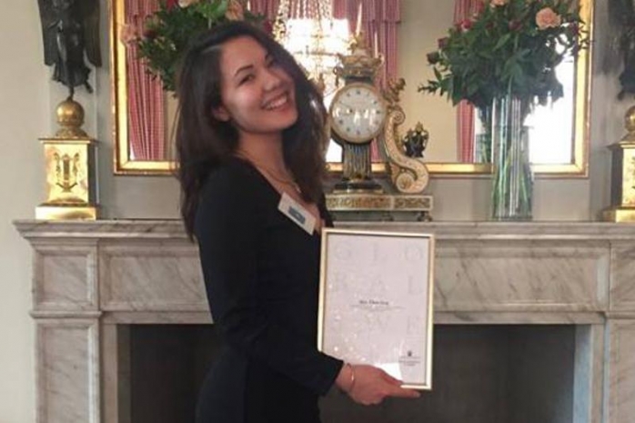 Казахстанская студентка стала лауреатом престижной шведской премии