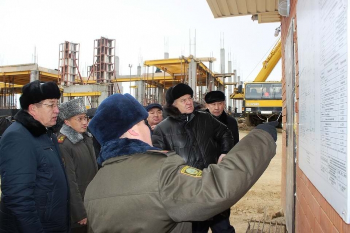 Божко с рабочим визитом посетил Акмолинскую область