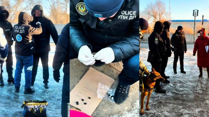 Ақтөбеде синтетикалық есірткінің ірі партиясы тәркіленді